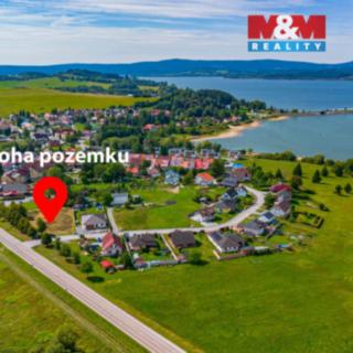 Prodej stavební parcely 1 331 m² Černá v Pošumaví