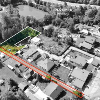Prodej stavební parcely 1769 m² Orlová