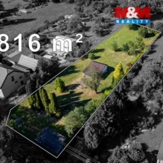 Prodej stavební parcely 1816 m² Vratimov