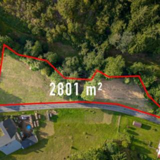 Prodej stavební parcely 2 801 m² Červená Voda Moravský Karlov
