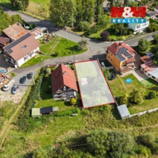 Prodej stavební parcely 443 m² Mariánské Lázně, Na Voře dole
