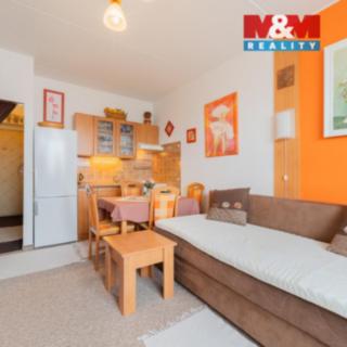 Prodej bytu 1+kk a garsoniéry 24 m² Cheb, Přátelství