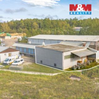 Pronájem skladu 150 m² Veselí nad Lužnicí