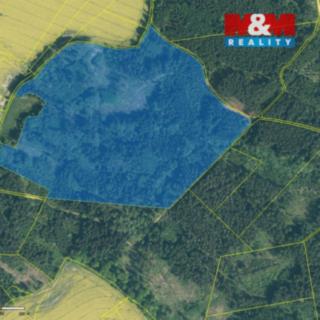 Prodej lesa 154293 m² Milevsko