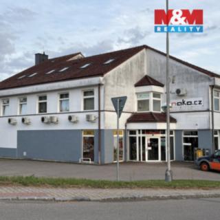 Pronájem kanceláře 152 m² Pardubice