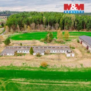 Prodej zemědělského objektu 9 558 m² Všemyslice Všeteč