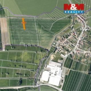Prodej zemědělské půdy 1917 m² Kojetín