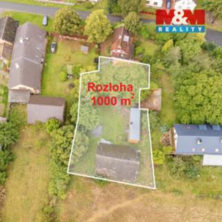 Prodej stavební parcely 1000 m² Olbramov