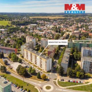 Prodej bytu 1+1 33 m² Hlinsko, Jiráskova