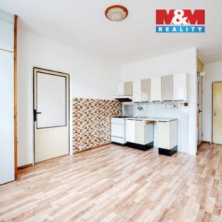 Pronájem bytu 1+1 35 m² Rokycany Nové Město, Pod Ohradou