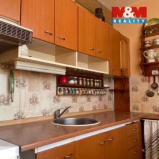 Pronájem bytu 2+1 52 m² Přelouč, Jižní