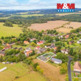 Prodej stavební parcely 1 000 m² Olbramov