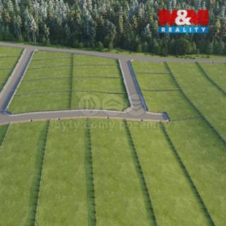 Prodej stavební parcely 808 m² Lanžov