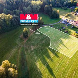 Prodej stavební parcely 4282 m² Líšnice
