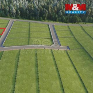 Prodej stavební parcely 908 m² Lanžov