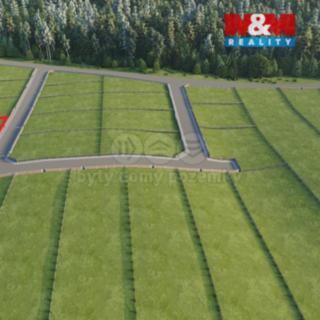 Prodej stavební parcely 897 m² Lanžov