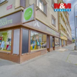 Pronájem obchodu 105 m² Plzeň Jižní Předměstí, Na Belánce
