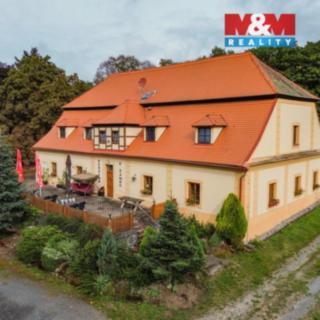 Prodej hotelu a penzionu 689 m² Žihle Nový Dvůr