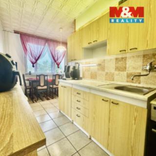 Prodej bytu 3+1 64 m² Chomutov, Jirkovská