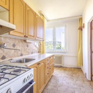 Prodej bytu 2+1 50 m² Cvikov II, Sídliště
