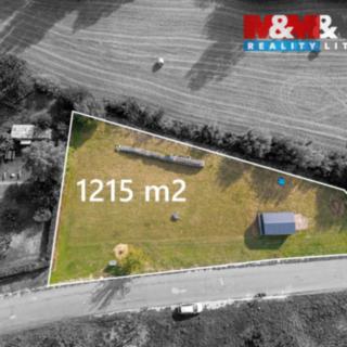 Prodej stavební parcely 1 215 m² Údrnice