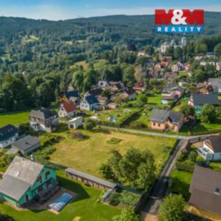 Prodej stavební parcely 713 m² Smržovka, Kostelní