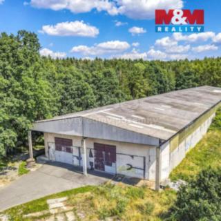 Pronájem výrobního objektu 300 m² Horní Lukavice