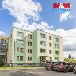 Prodej bytu 2+kk 42 m² Nový Bor, Tř. T. G. Masaryka