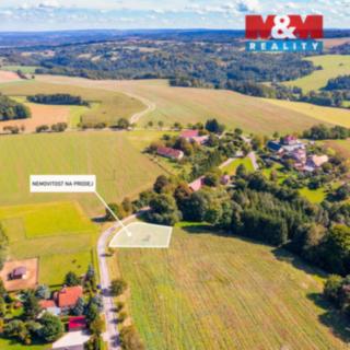 Prodej stavební parcely 1257 m² Liboměřice