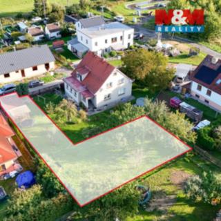 Prodej stavební parcely 462 m² Třemošná, V Luhu