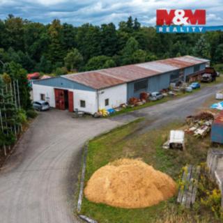 Prodej skladu 960 m² Markvartice