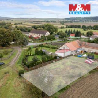 Prodej stavební parcely 878 m² Koštice Vojničky