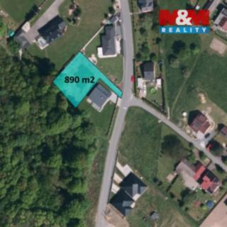 Prodej stavební parcely 890 m² Ostrava Bartovice