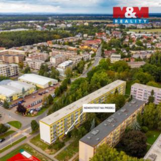 Prodej bytu 3+1 59 m² Pardubice Polabiny, Prodloužená