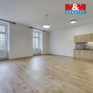 Pronájem bytu 1+kk a garsoniéry 59 m² Plzeň Jižní Předměstí, Americká