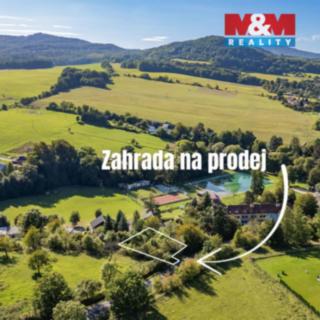 Prodej zahrady 1 376 m² Horní Police