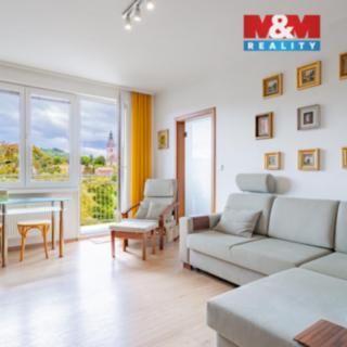 Prodej bytu 3+1 65 m² Český Krumlov Latrán, Špičák