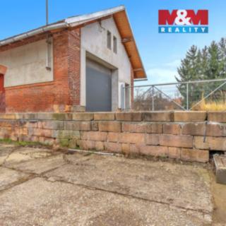 Pronájem skladu 350 m² Lázně Bělohrad, Nádražní