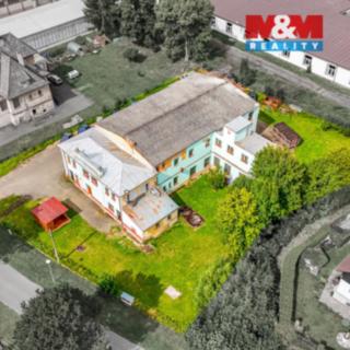 Prodej výrobního objektu 1 100 m² Černošín