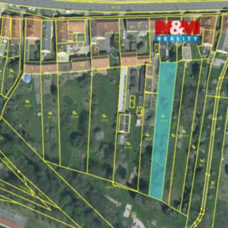 Prodej stavební parcely 993 m² Spálené Poříčí