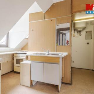 Prodej bytu 1+1 27 m² Česká Lípa, Dubická