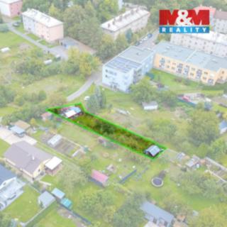 Prodej zahrady 506 m² Olomouc Chválkovice
