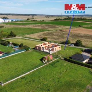 Prodej stavební parcely 1044 m² Mělník
