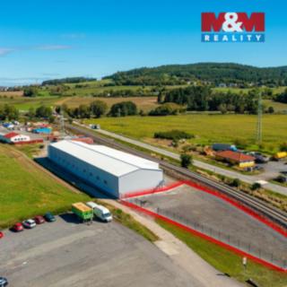 Pronájem komerčního pozemku 1 500 m² Radošovice