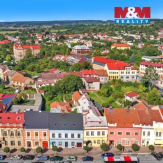Prodej činžovního domu 385 m² Hořice, náměstí Jiřího z Poděbrad