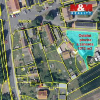 Prodej stavební parcely 1 072 m² Křešice, Pražská
