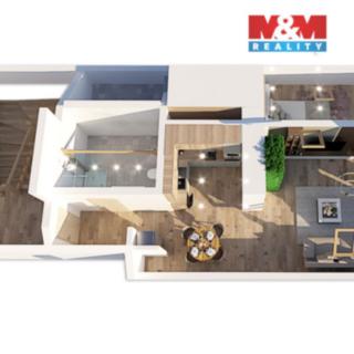 Prodej bytu 2+kk 75 m² Jindřichův Hradec III, Mlýnská