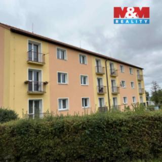 Pronájem bytu 2+1 53 m² Milevsko, P. Bezruče