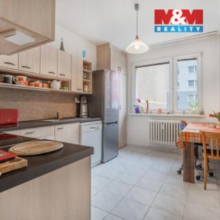 Pronájem bytu 3+1 82 m² Liberec VI-Rochlice, Dobiášova