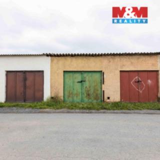 Prodej garáže 21 m² Rokycany Nové Město